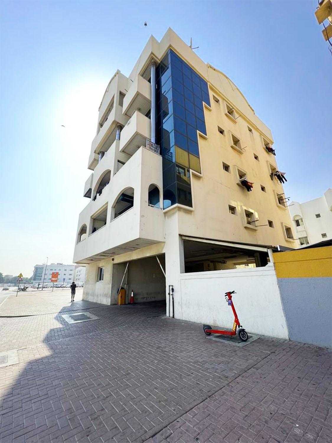 Sky Hostel دبي المظهر الخارجي الصورة